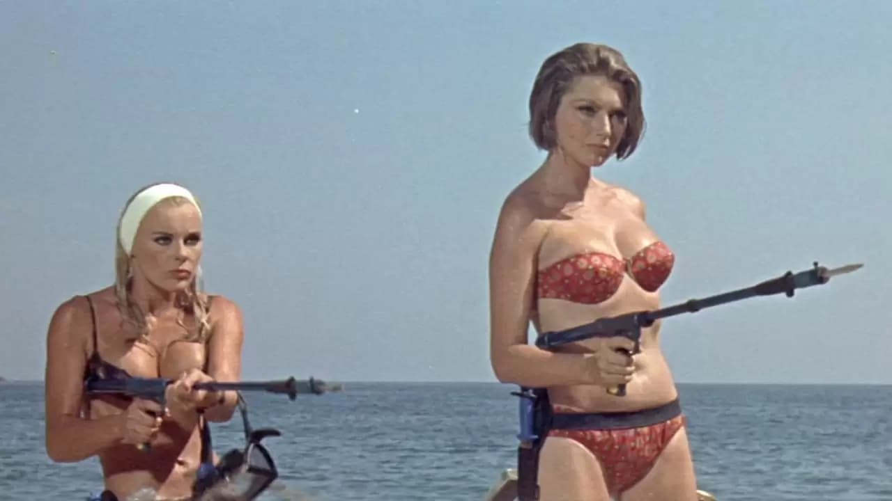 Deadlier Than the Male Backdrop