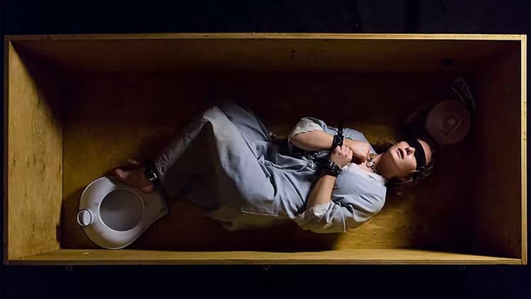 Girl in the Box Poster