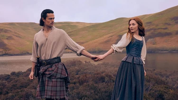 Outlander: Blood of My Blood Poster