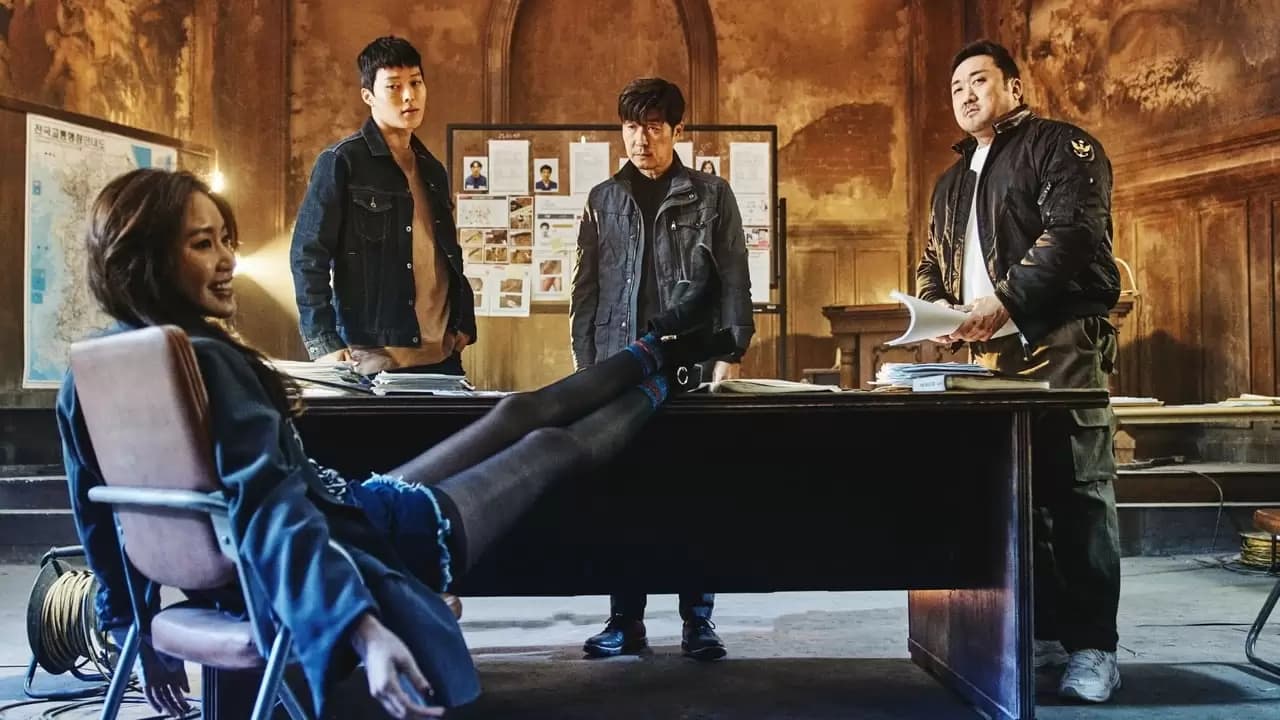 The Bad Guys: The Movie Backdrop