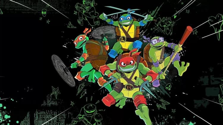 Tales of the Teenage Mutant Ninja Turtles Poster