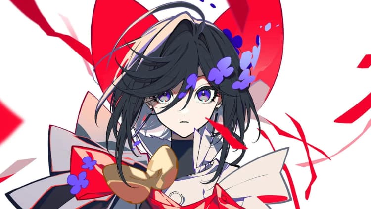 The Ribbon Hero Poster