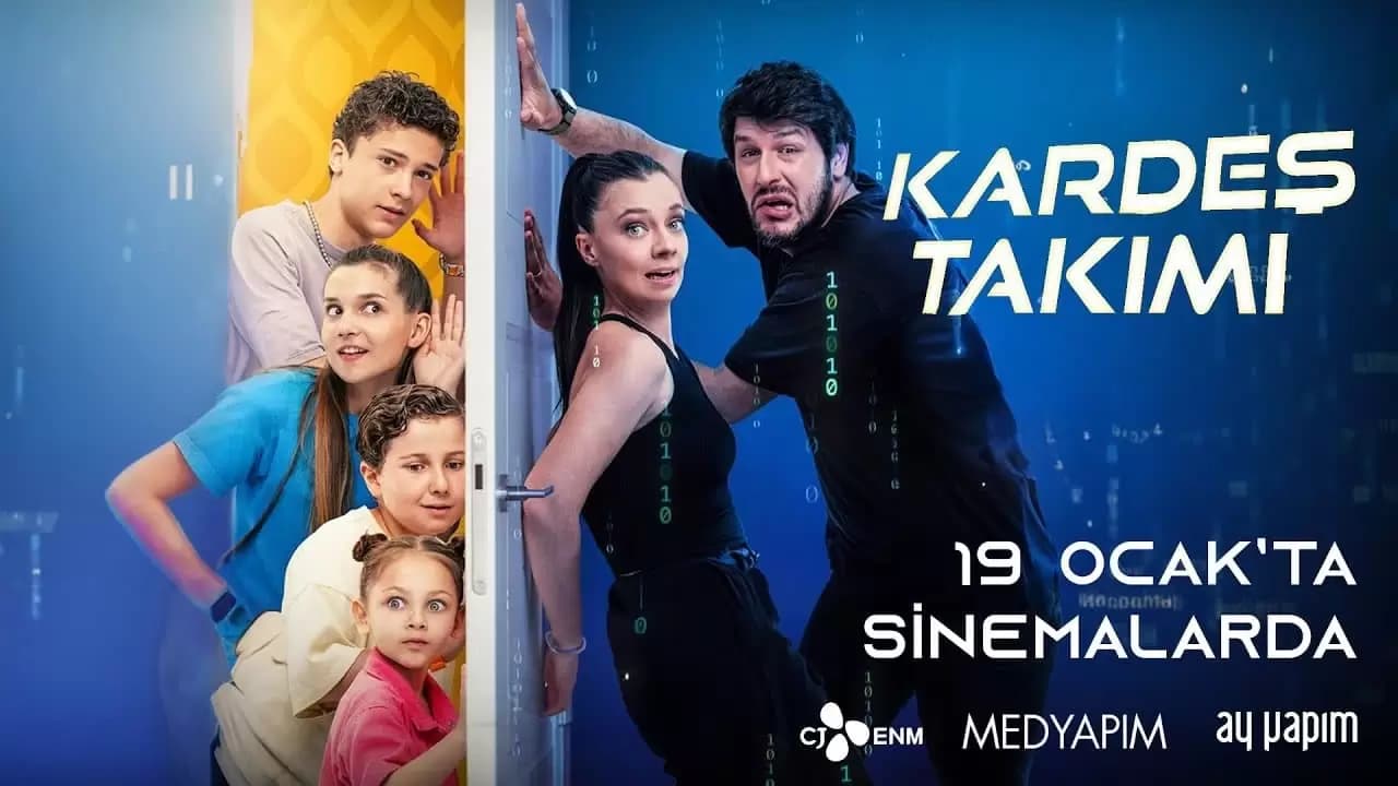 Kardes Takimi Backdrop