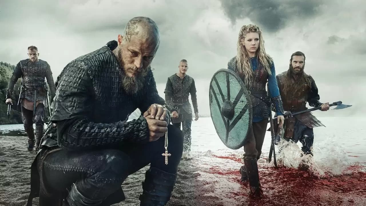 Vikings Backdrop