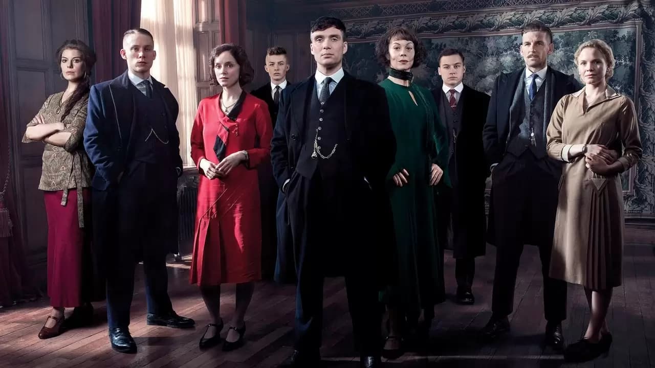 Peaky Blinders Backdrop