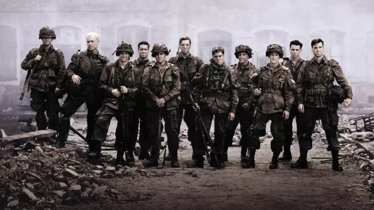 Band of Brothers Poster