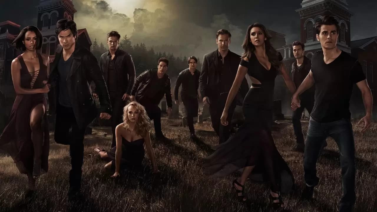 The Vampire Diaries Backdrop