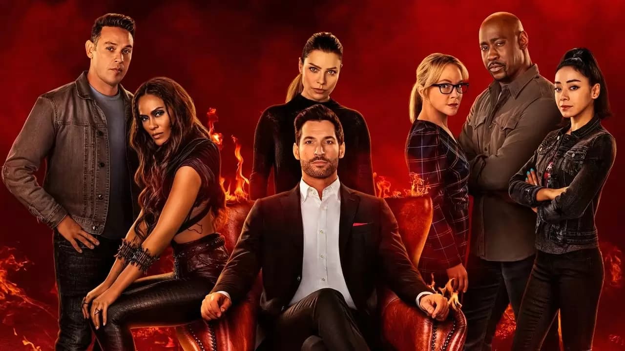 Lucifer Backdrop