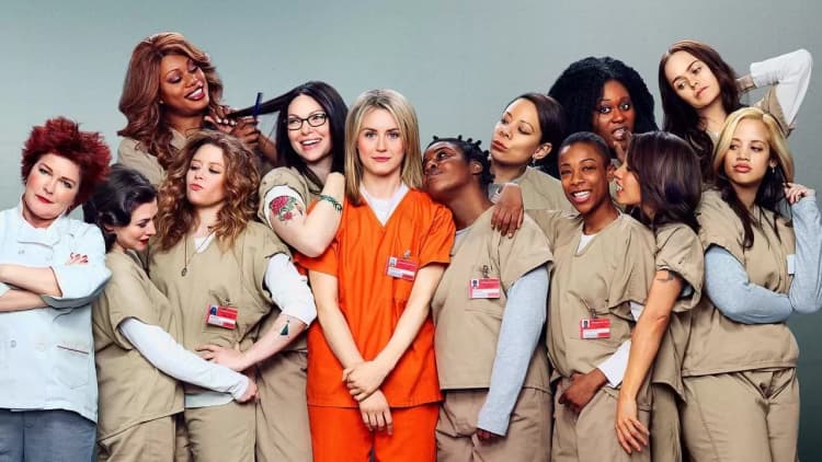 Orange Is the New Black Poster