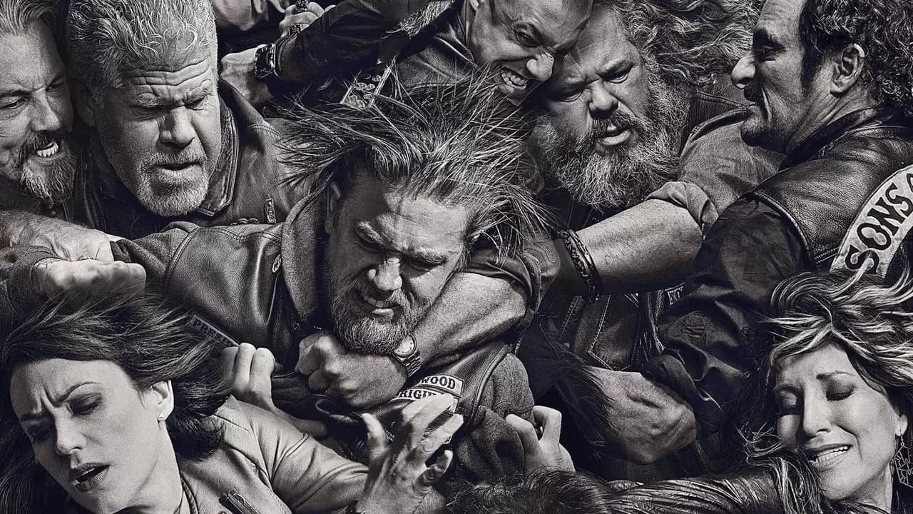 Sons of Anarchy Backdrop