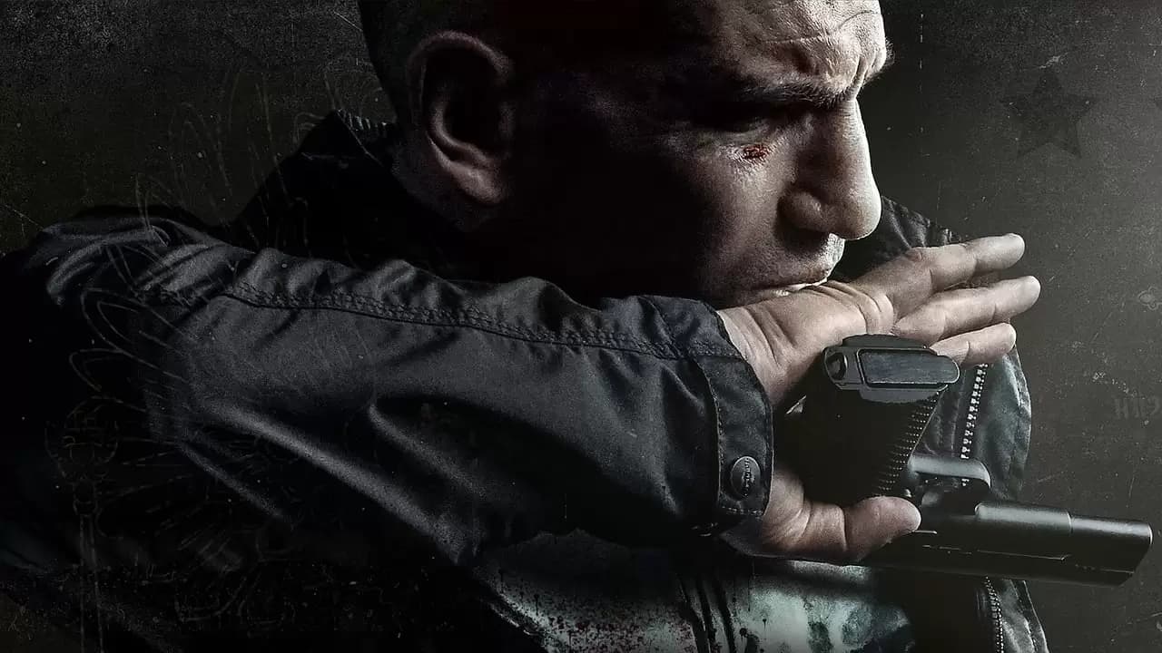 The Punisher Backdrop
