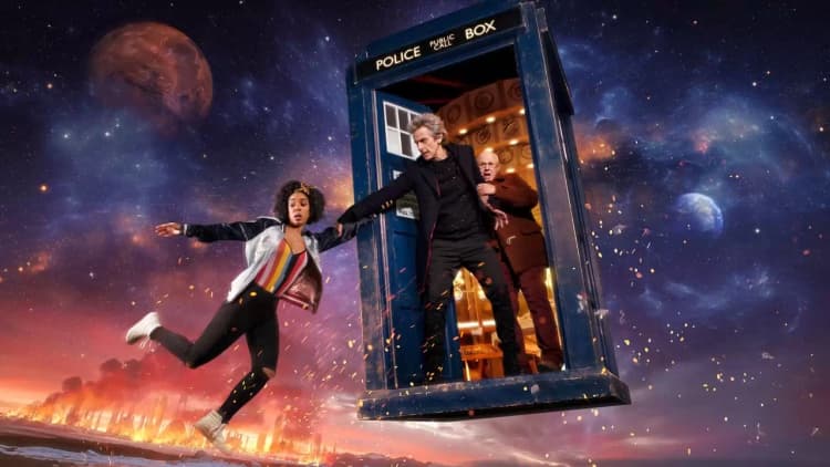 Doctor Who Poster