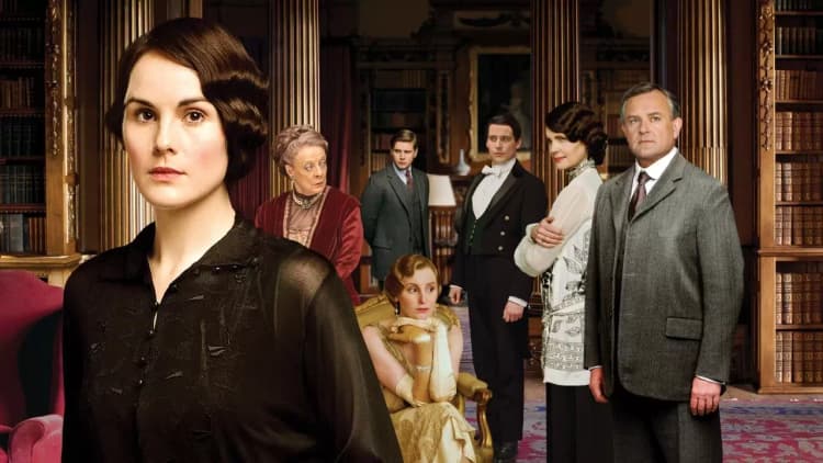 Downton Abbey Poster