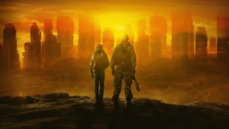 The Last Boy Poster
