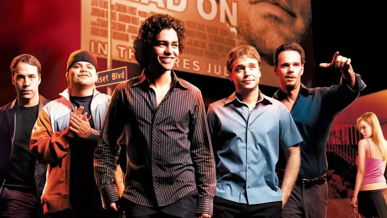 Entourage Backdrop