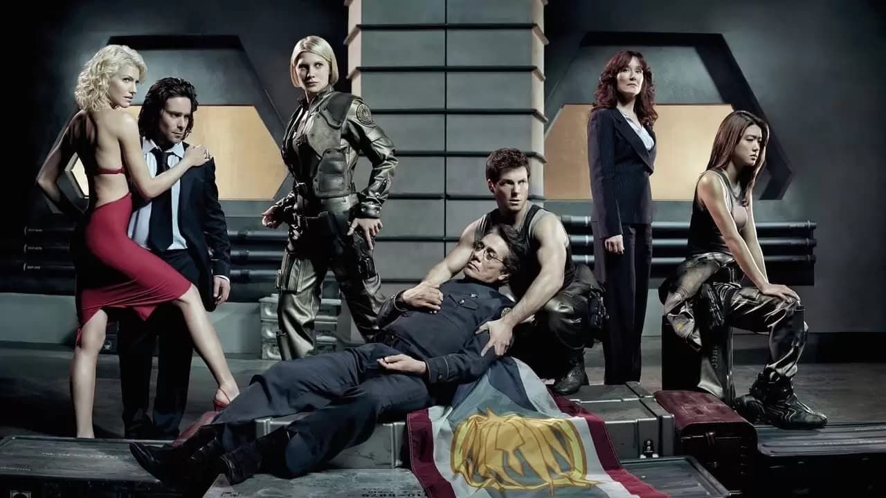 Battlestar Galactica Backdrop