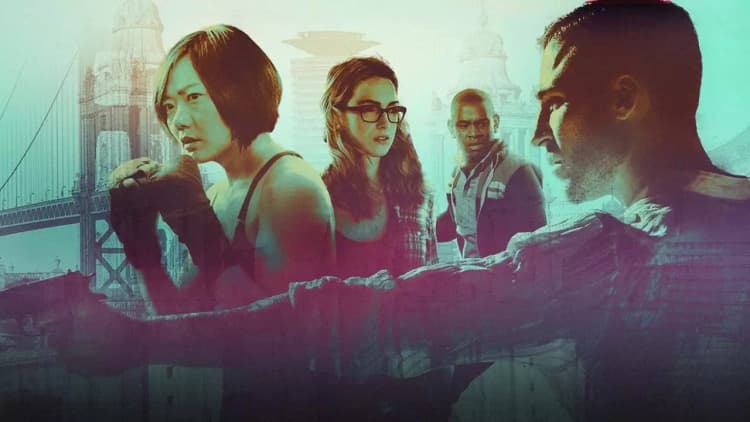 Sense8 Poster