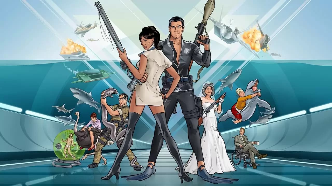 Archer Backdrop