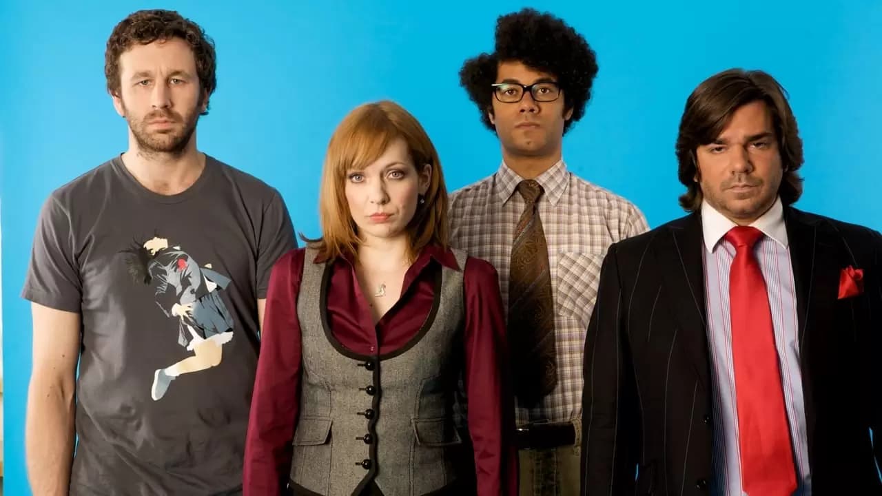 The IT Crowd Backdrop