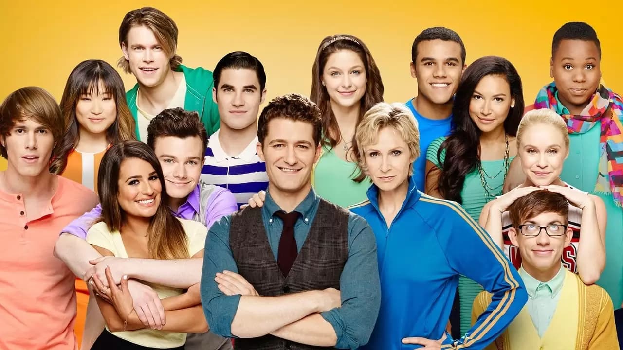 Glee Backdrop