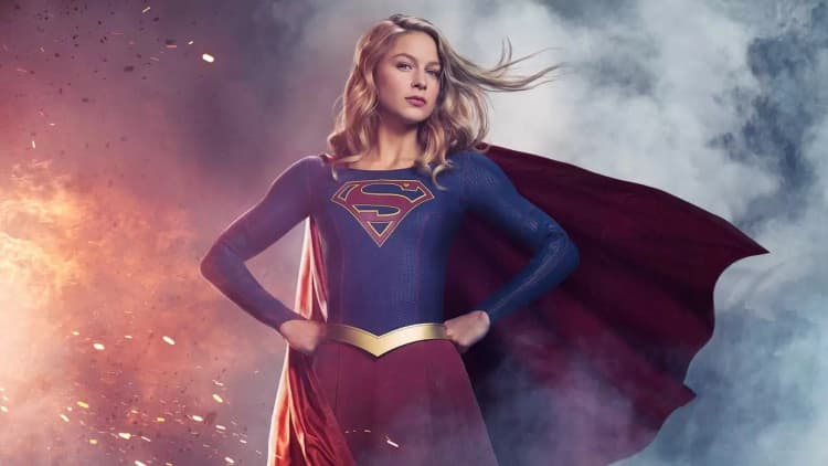 Supergirl Poster