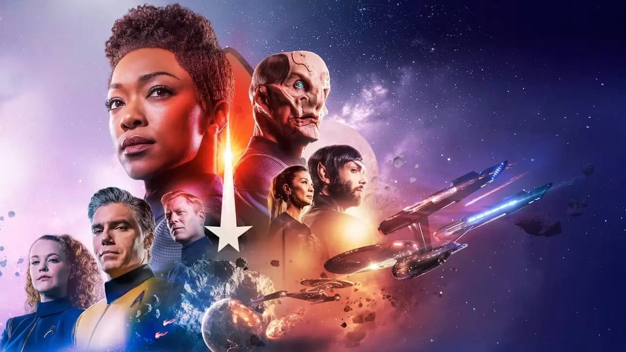 Star Trek: Discovery Backdrop