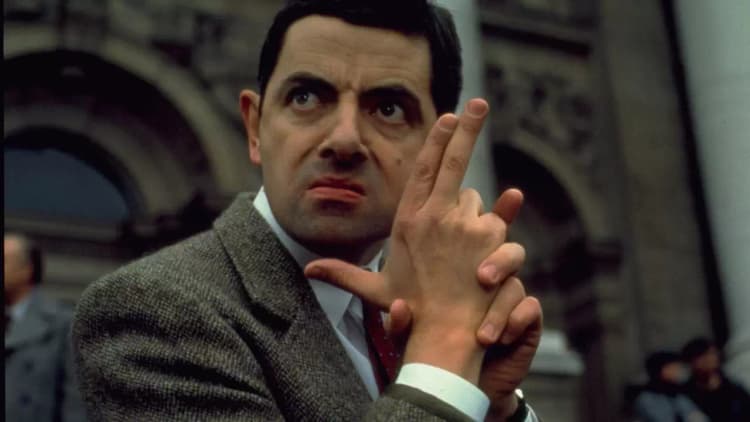 Mr. Bean Poster