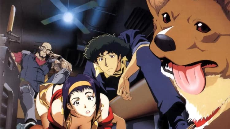 Cowboy Bebop Poster