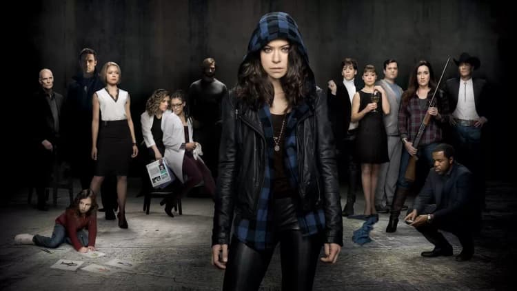 Orphan Black Poster