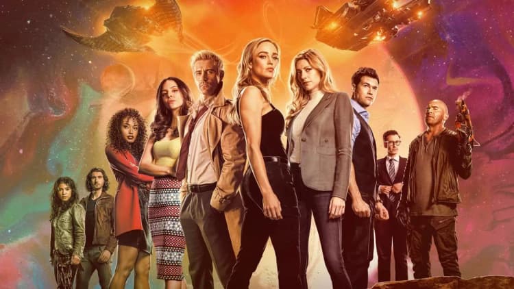 DC's Legends of Tomorrow Poster