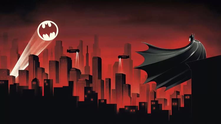 Batman: The Animated Series Poster