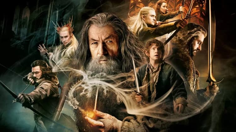 The Hobbit: The Desolation of Smaug Poster