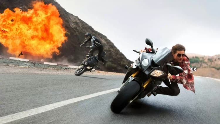 Mission: Impossible - Rogue Nation Poster