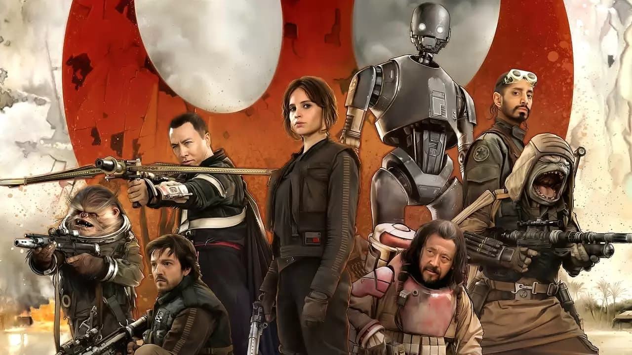 Rogue One: A Star Wars Story Backdrop