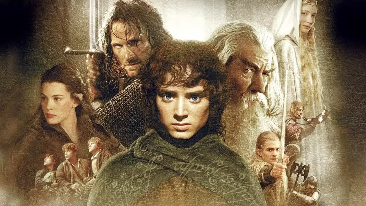 The Lord of the Rings: The Fellowship of the Ring Backdrop