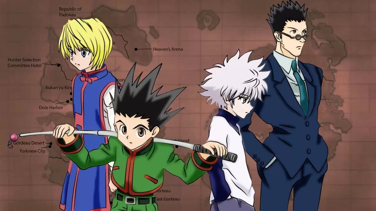 Hunter x Hunter Backdrop