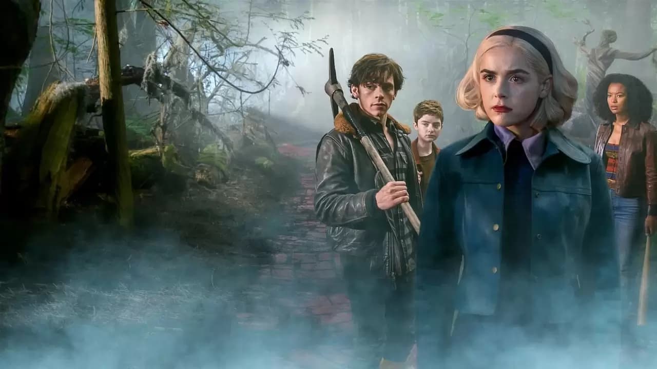 Chilling Adventures of Sabrina Backdrop
