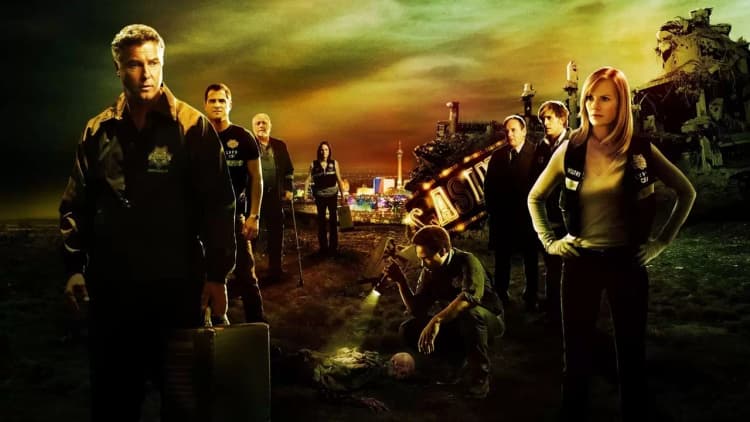 CSI: Crime Scene Investigation Poster