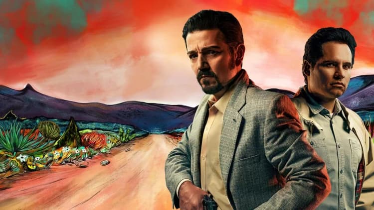 Narcos: Mexico Poster