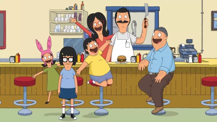 Bob's Burgers Poster