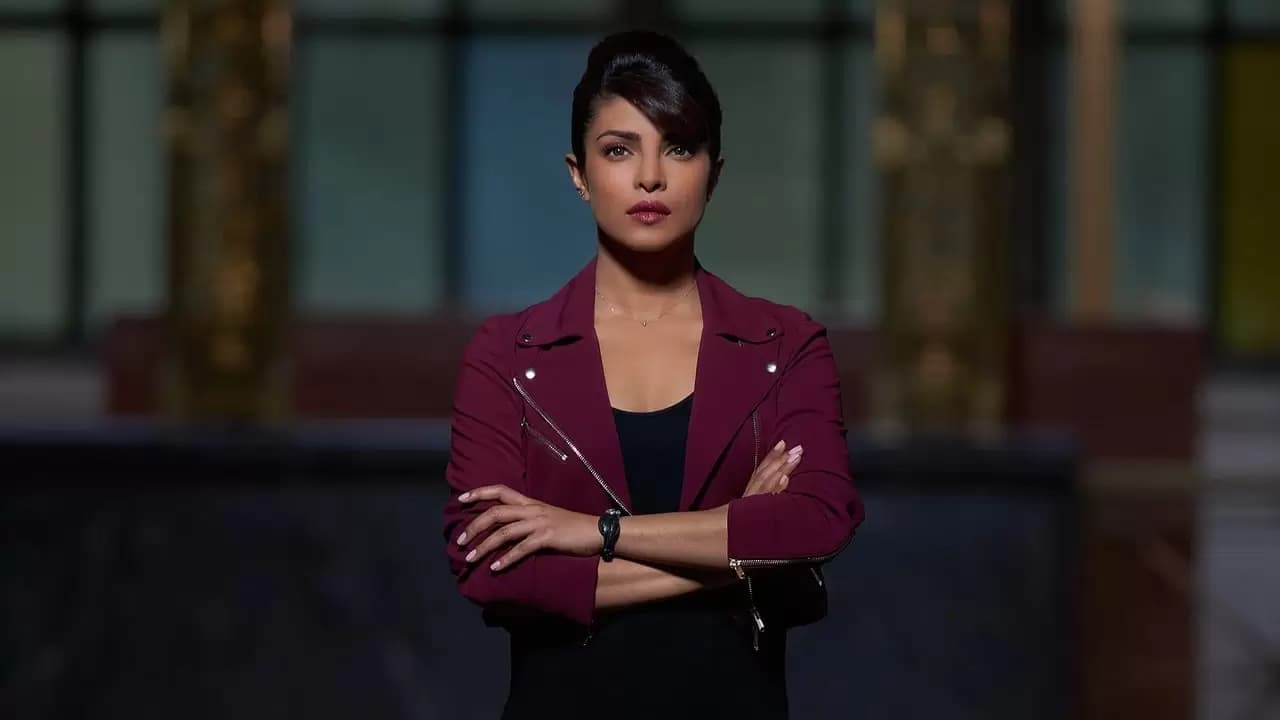 Quantico Backdrop