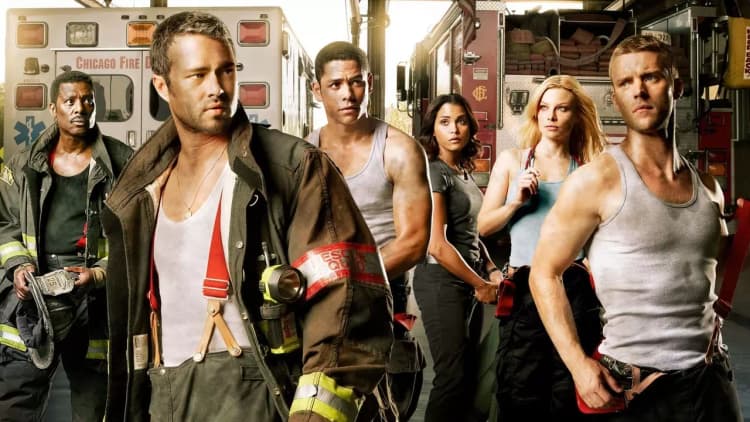 Chicago Fire Poster