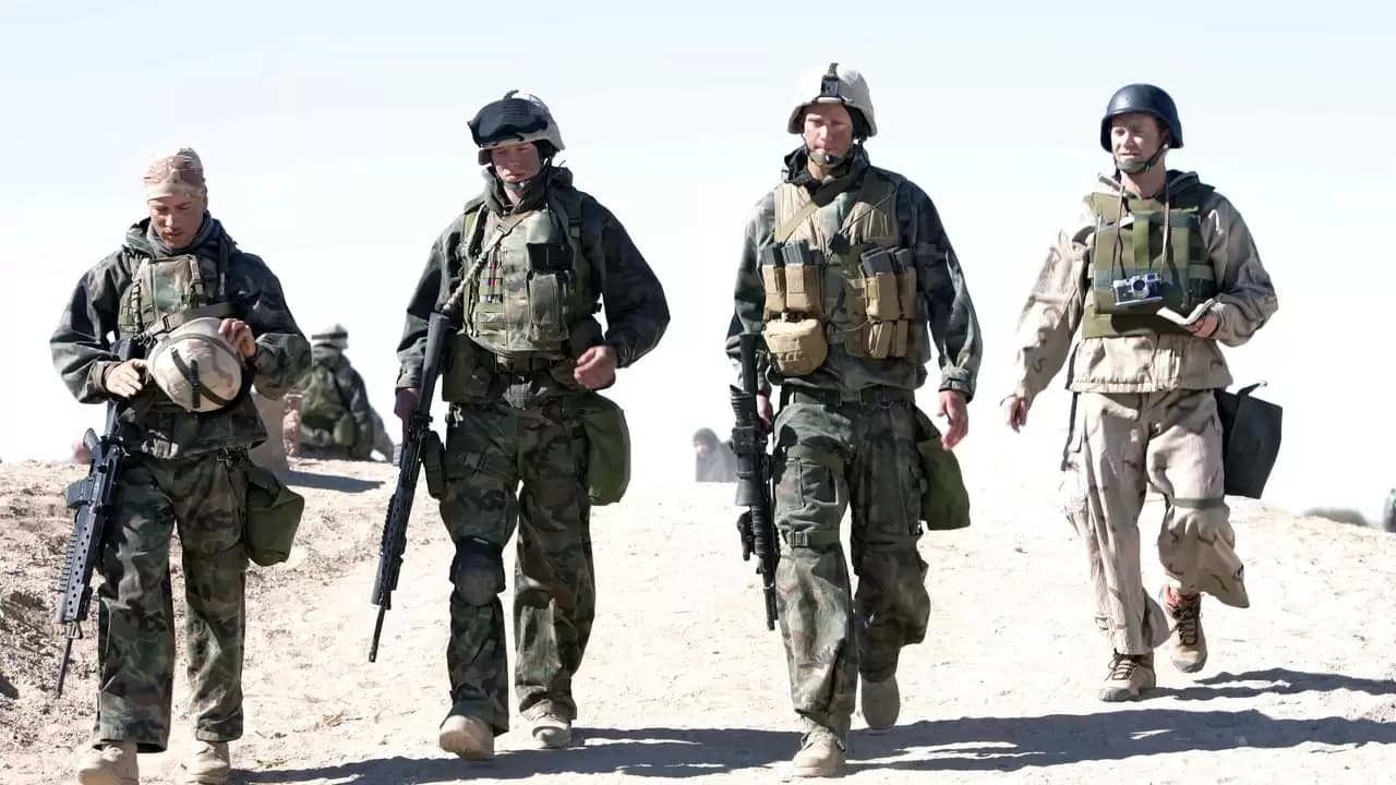 Generation Kill Backdrop