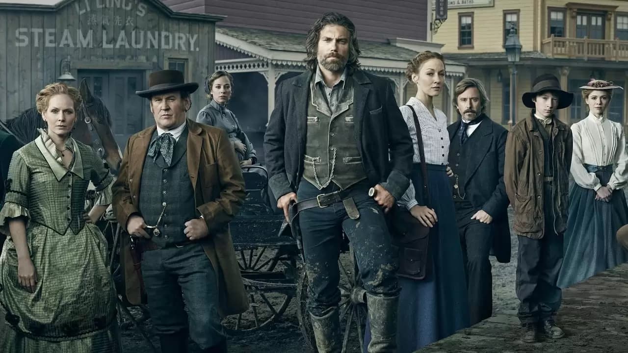 Hell on Wheels Backdrop