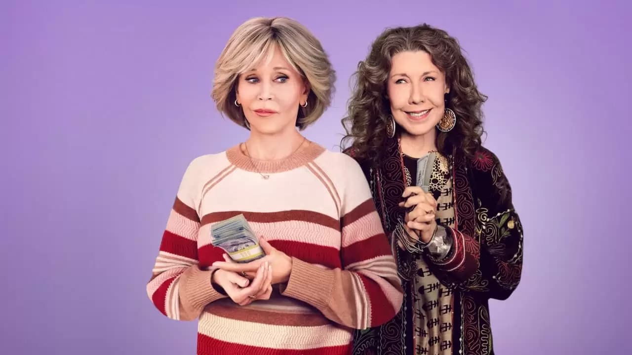 Grace and Frankie Backdrop