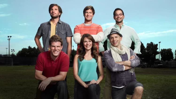 The League Poster