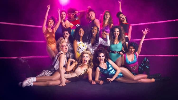GLOW Poster