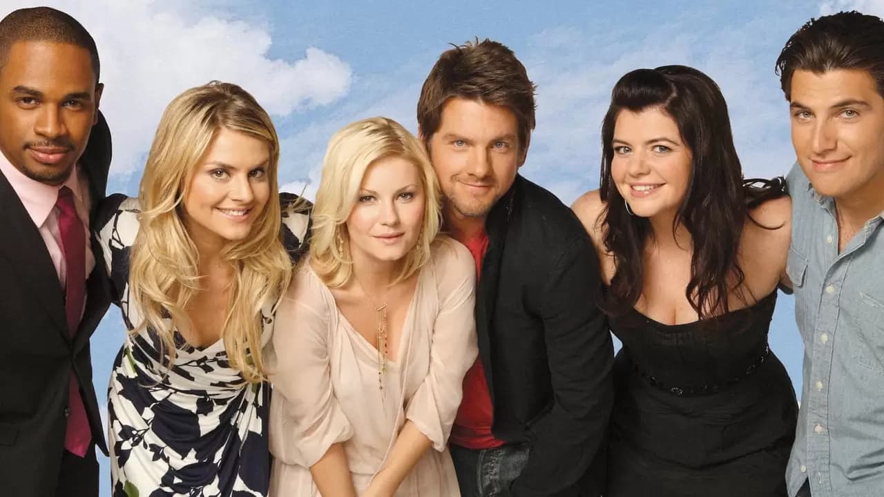 Happy Endings Backdrop