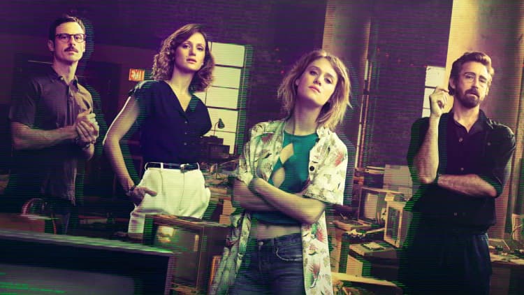 Halt and Catch Fire Poster