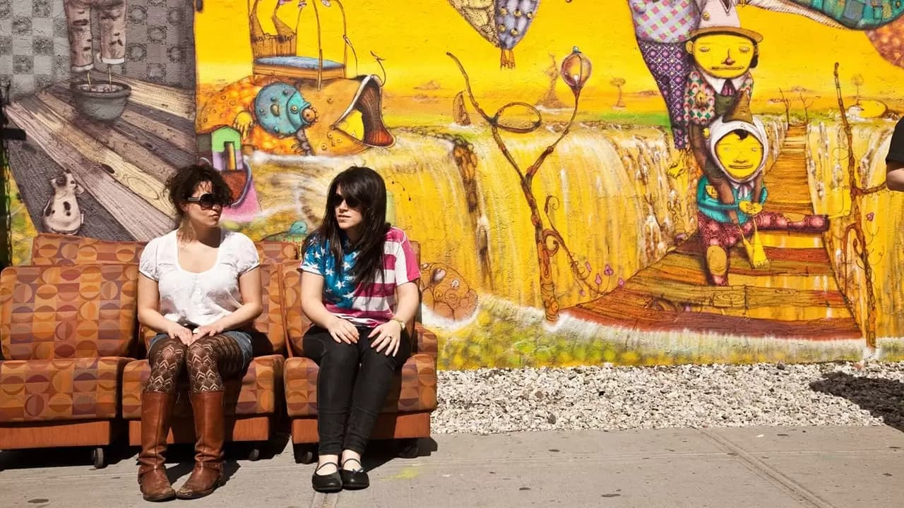 Broad City Backdrop